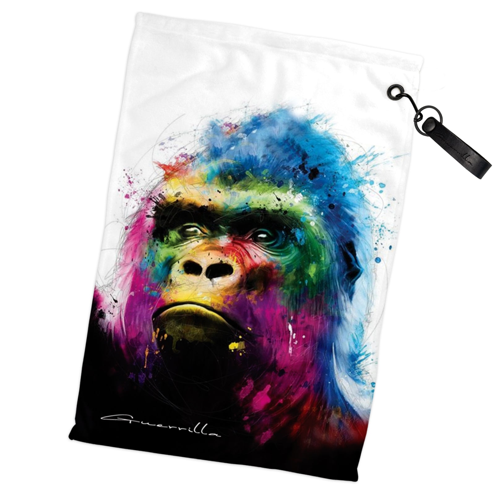 Harambe Splash Towel