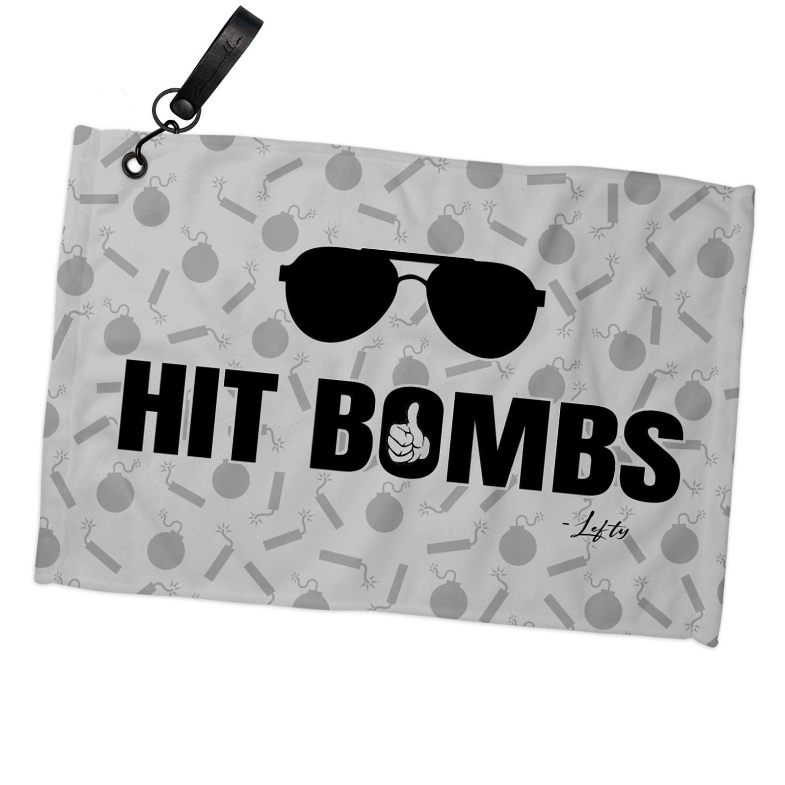 Hit Bombs Towel