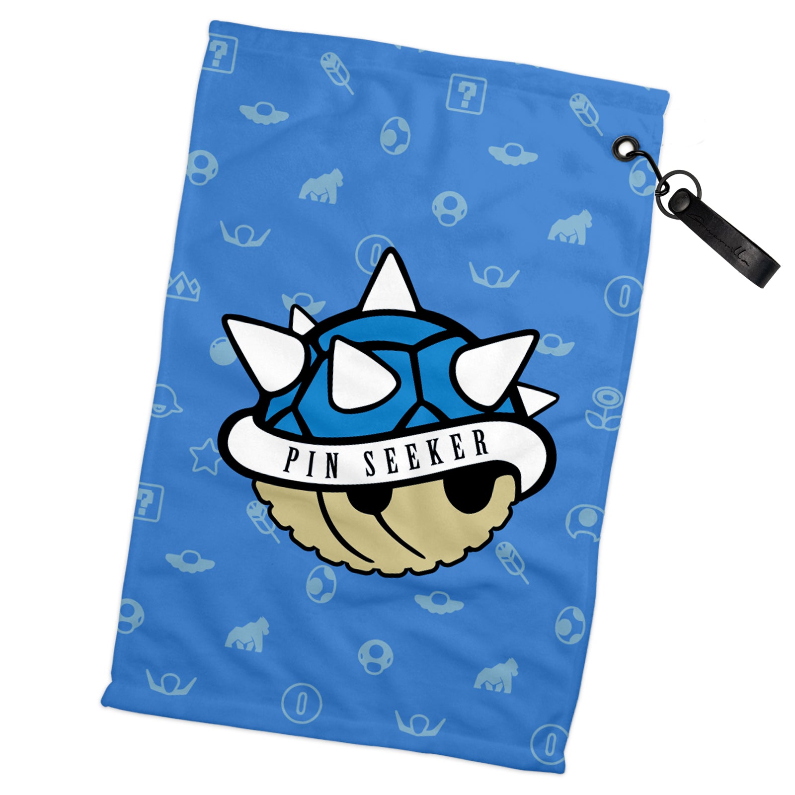 Pin Seeker Golf Towel